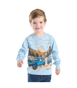 Carhartt Boy's Long-Sleeve Off Road T-Shirt CA6732