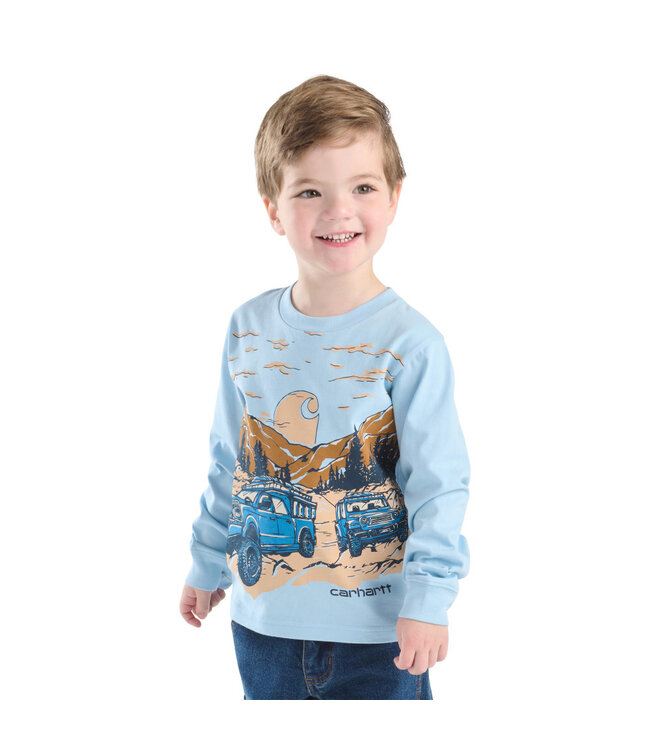 Carhartt Boy's Long-Sleeve Off Road T-Shirt CA6732