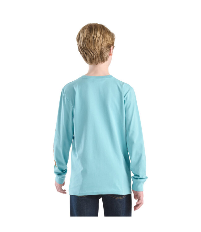 Carhartt Boy's Long-Sleeve Graphic Pocket T-Shirt CA6746