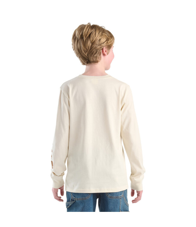 Carhartt Boy's Long-Sleeve Graphic Pocket T-Shirt CA6746