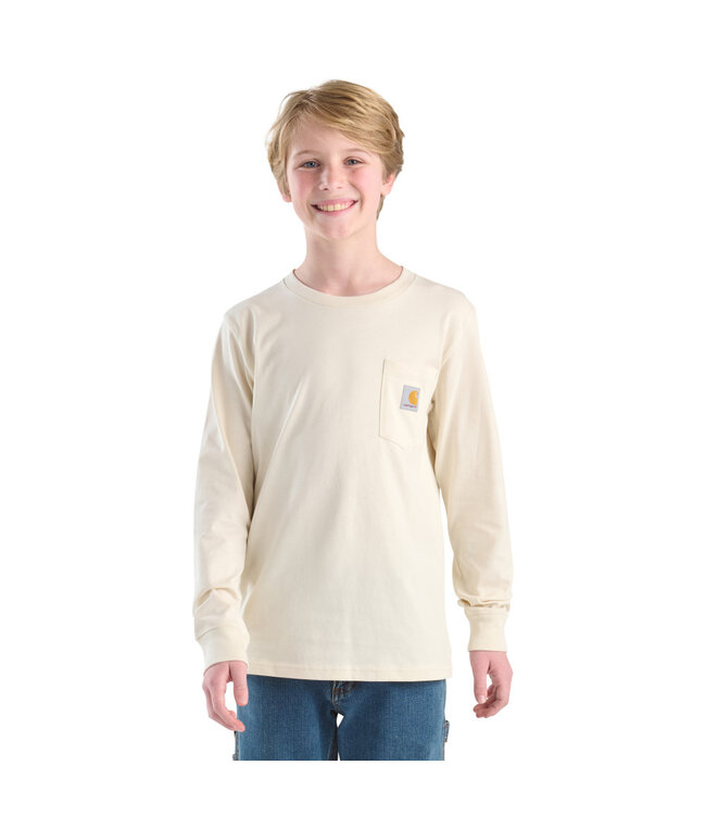 Carhartt Boy's Long-Sleeve Graphic Pocket T-Shirt CA6746