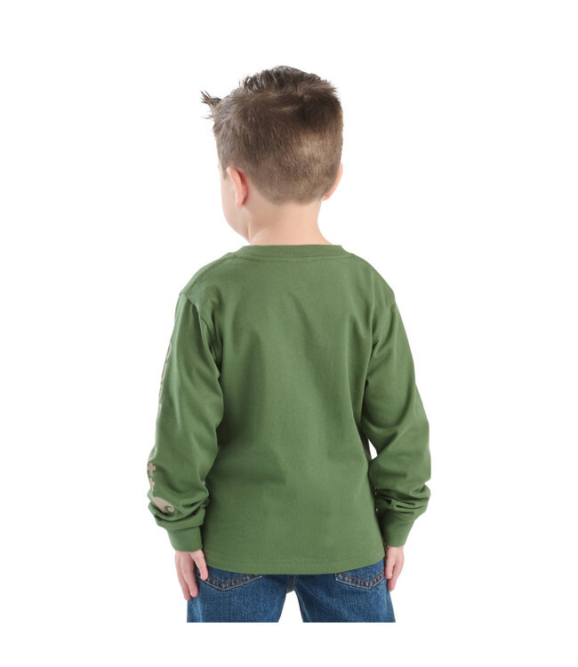 Carhartt Boy's Long-Sleeve Graphic Pocket T-Shirt CA6746