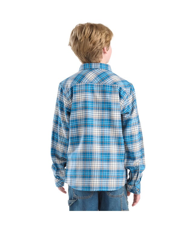 Carhartt Boy's Long-Sleeve Flannel Button-Front Shirt CE8211