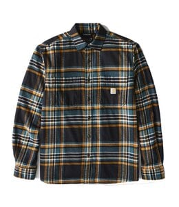 Carhartt Men's Rugged Flex Relaxed Fit Midweight Flannel Long-Sleeve Plaid Shirt 107010