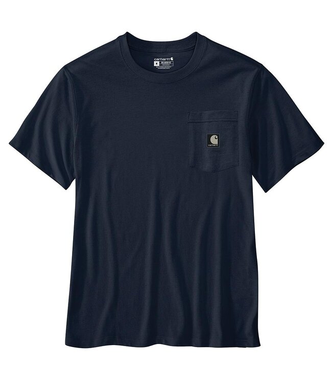 Carhartt Men's Relaxed Fit Lightweight Short-Sleeve Pocket Camo Graphic T-Shirt 107183