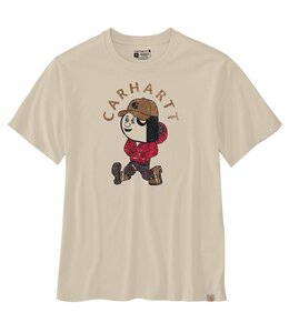 Carhartt Men's Relaxed Fit Lightweight Short-Sleeve Active Jac Graphic T-Shirt 107051