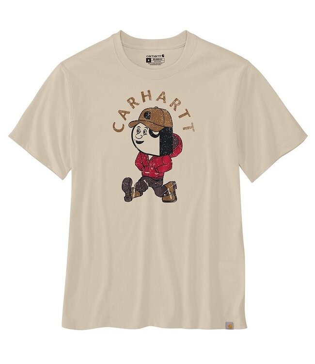 Carhartt Men's Relaxed Fit Lightweight Short-Sleeve Active Jac Graphic T-Shirt 107051