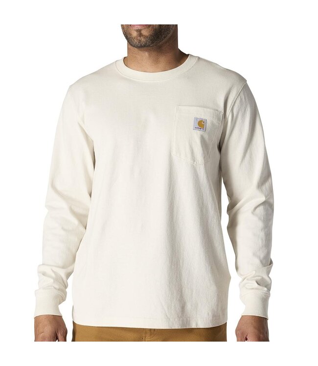 Carhartt Men's Relaxed Fit Heavyweight Long-Sleeve Mountain Graphic T-Shirt 107260