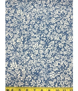 Yard of Charity-Blue Fabric FA15283