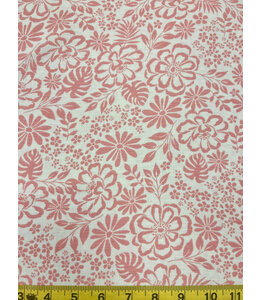 Family Treasures Wholesale Yard of Geneva-Pink Fabric FA15209