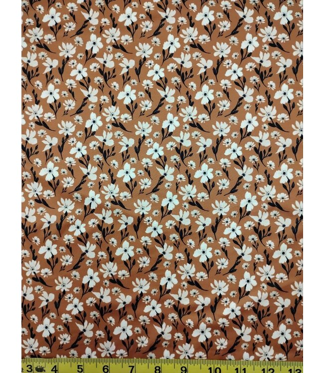 Yard of Dreamy Meadows Sedona Skye DTY Fabric