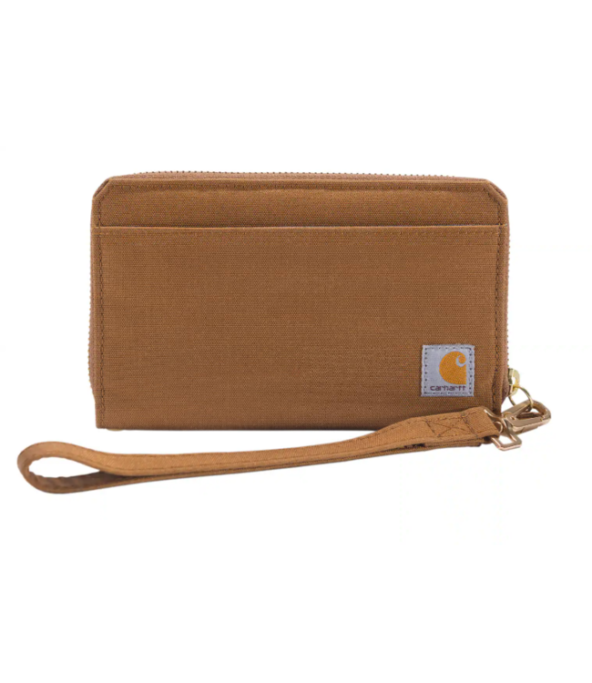 Carhartt Nylon Duck Lay-Flat Clutch Wallet B0000246