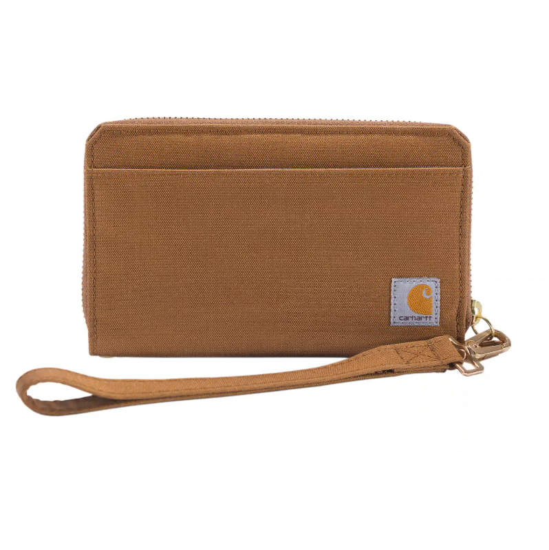 Carhartt Nylon Duck Lay-Flat Clutch Wallet - Traditions