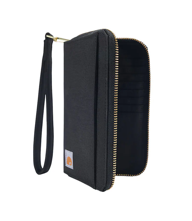 Carhartt Nylon Duck Lay-Flat Clutch Wallet B0000246