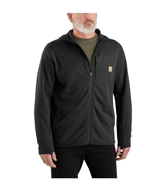 Carhartt Men's Force Relaxed Fit Full-Zip Hooded T-Shirt 106625