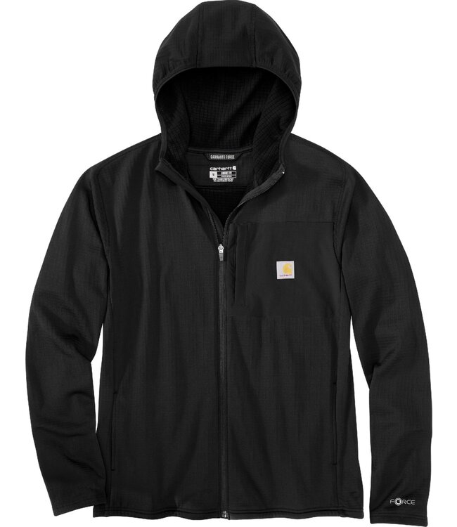 Carhartt Men's Force Relaxed Fit Full-Zip Hooded T-Shirt 106625