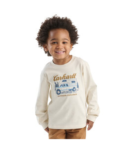 Carhartt Boy's Long-Sleeve Camping T-Shirt CA6733