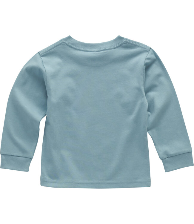 Carhartt Boy's Infant/Toddler Long-Sleeve Construction T-Shirt CA6731