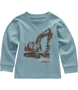 Carhartt Boy's Infant/Toddler Long-Sleeve Construction T-Shirt CA6731