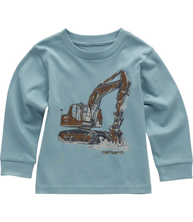 Carhartt Boy's Infant/Toddler Long-Sleeve Construction T-Shirt CA6731