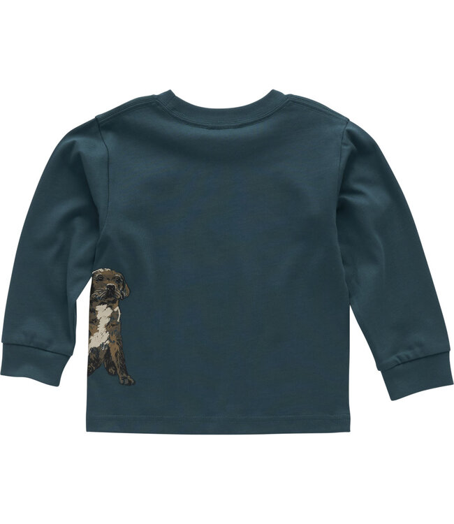 Carhartt Boy's Long-Sleeve Puppy T-Shirt CA6729