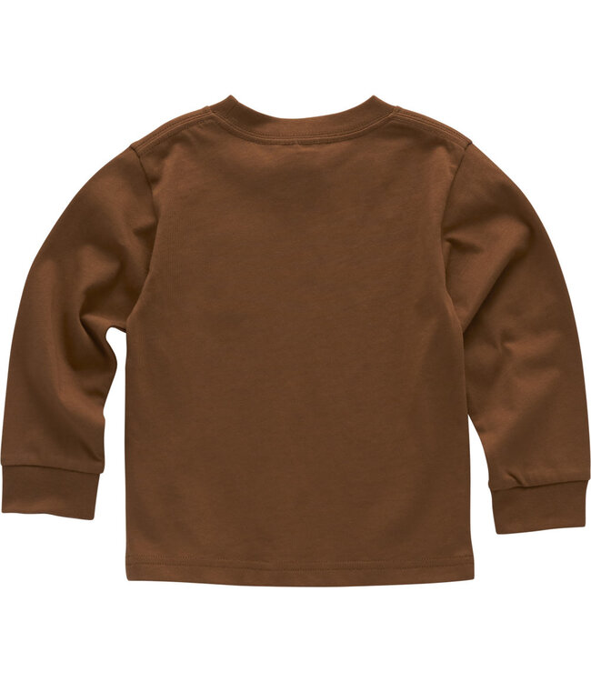 Carhartt Boy's Long-Sleeve Tool Pocket T-Shirt CA6728