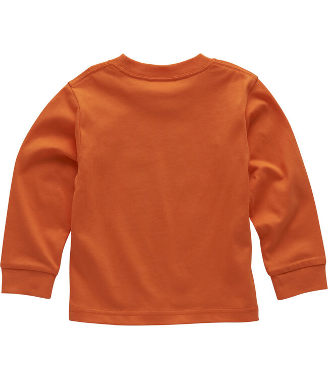 Carhartt Boy's Infant/Toddler Long-Sleeve Deer T-Shirt CA6727