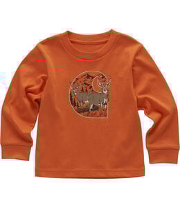 Carhartt Boy's Infant/Toddler Long-Sleeve Deer T-Shirt CA6727