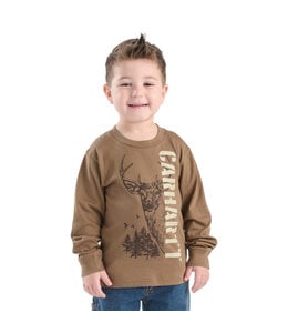 Carhartt Boy's Long-Sleeve Deer T-Shirt CA6762