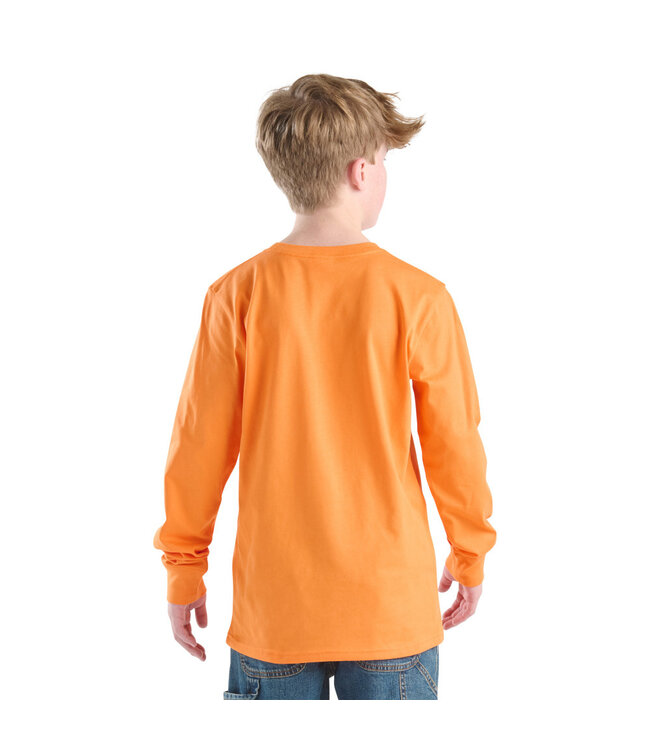 Carhartt Boy's Long-Sleeve Deer Logo T-Shirt CA6757
