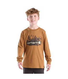 Carhartt Boy's Long-Sleeve Outdoor T-Shirt CA6756