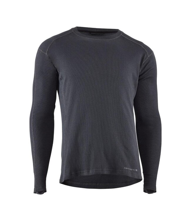 Carhartt Men's Midweight Cotton Rib Base Layer Crewneck UM0269M