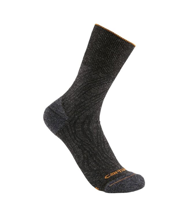 Carhartt Men's Twin Knit Midweight Crew Sock SC9820M