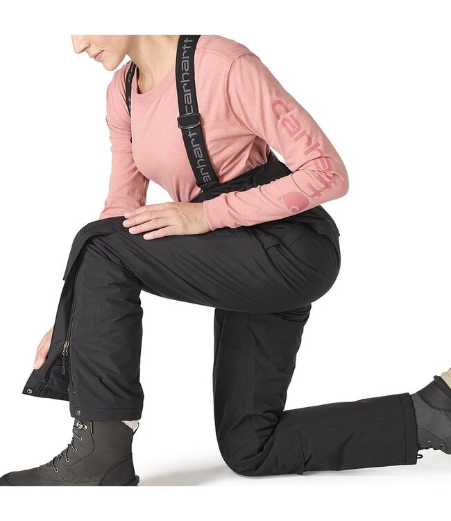 Carhartt Women's Storm Defender Insulated Bib Overall 107097