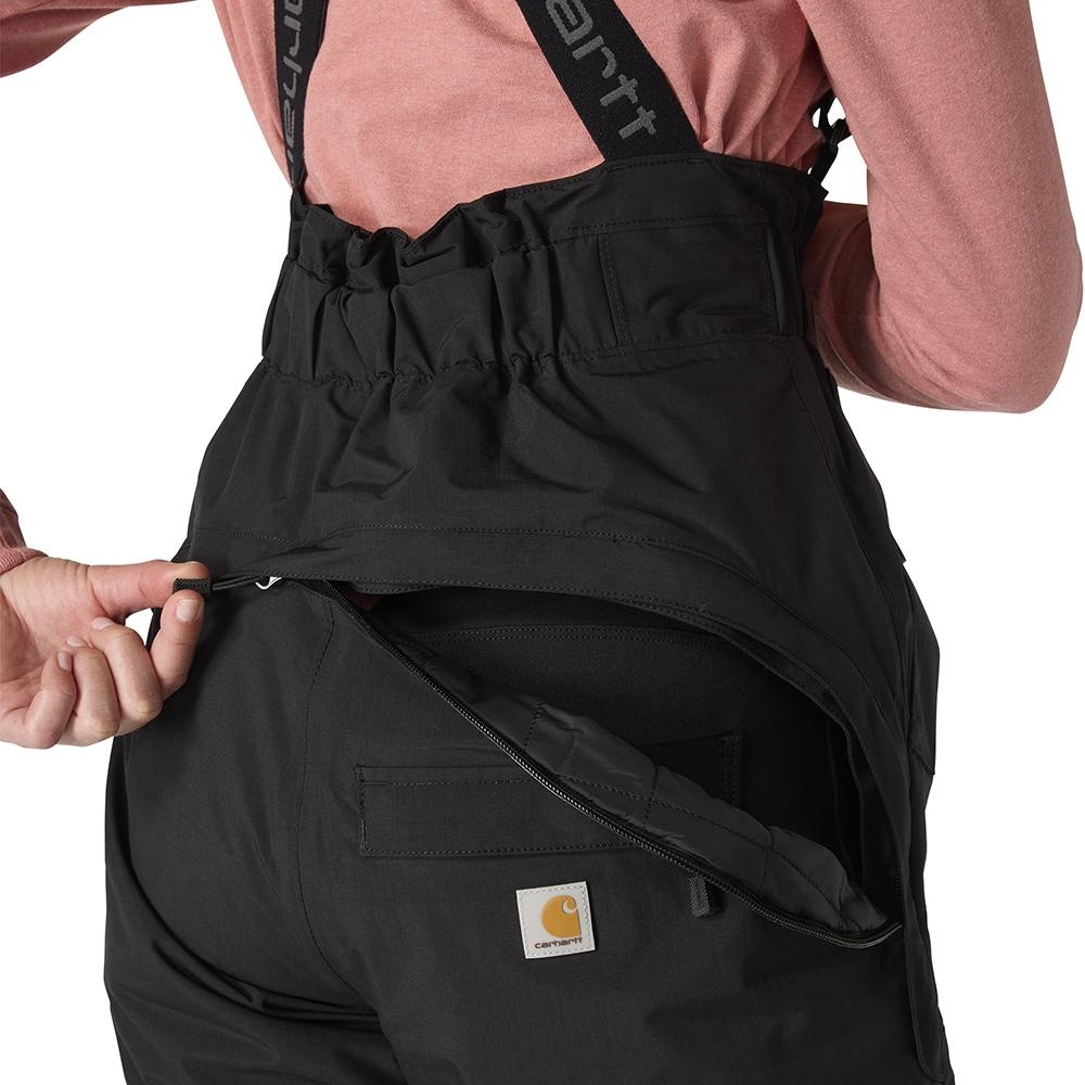 Carhartt Women's Storm Defender Insulated Bib Overall - Traditions
