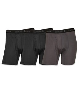 Carhartt Men's Stretch Synthetic Blend 5” Boxer Brief 3 Pack UU0290M