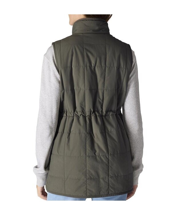Carhartt Women's Rain Defender Relaxed Fit Lightweight Insulated Mock-Neck Vest 107100