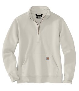 Carhartt Women's Relaxed Fit Midweight Quarter-Zip Mock Neck Sweatshirt 105295