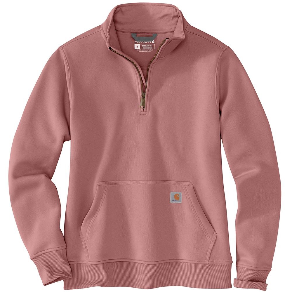 Carhartt Women's Carhartt Midweight Mock Neck Zip Sweatshirt