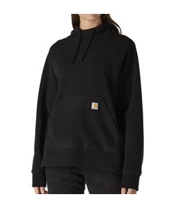 Carhartt Women's Force Oversized-Fit Fleece Hooded Sweatshirt 107142