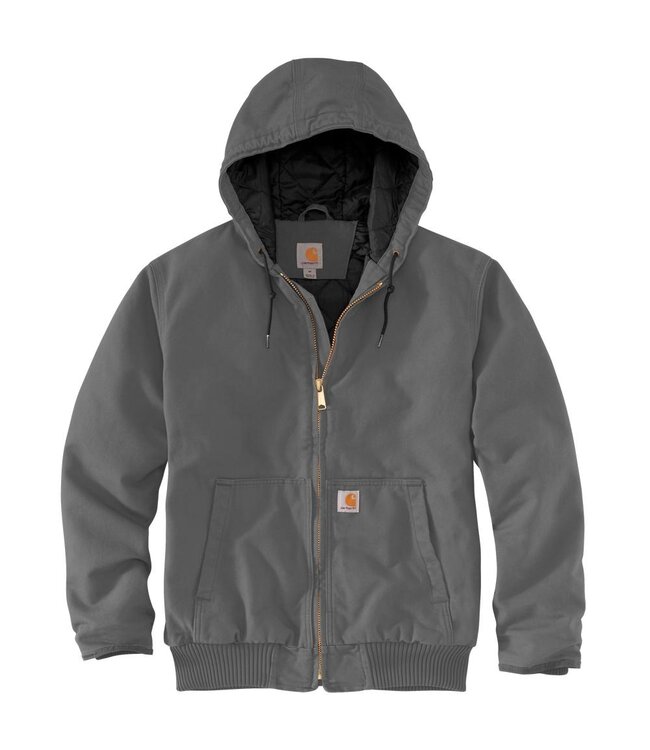Carhartt Men's Washed Duck Insulated Active Jacket 104050