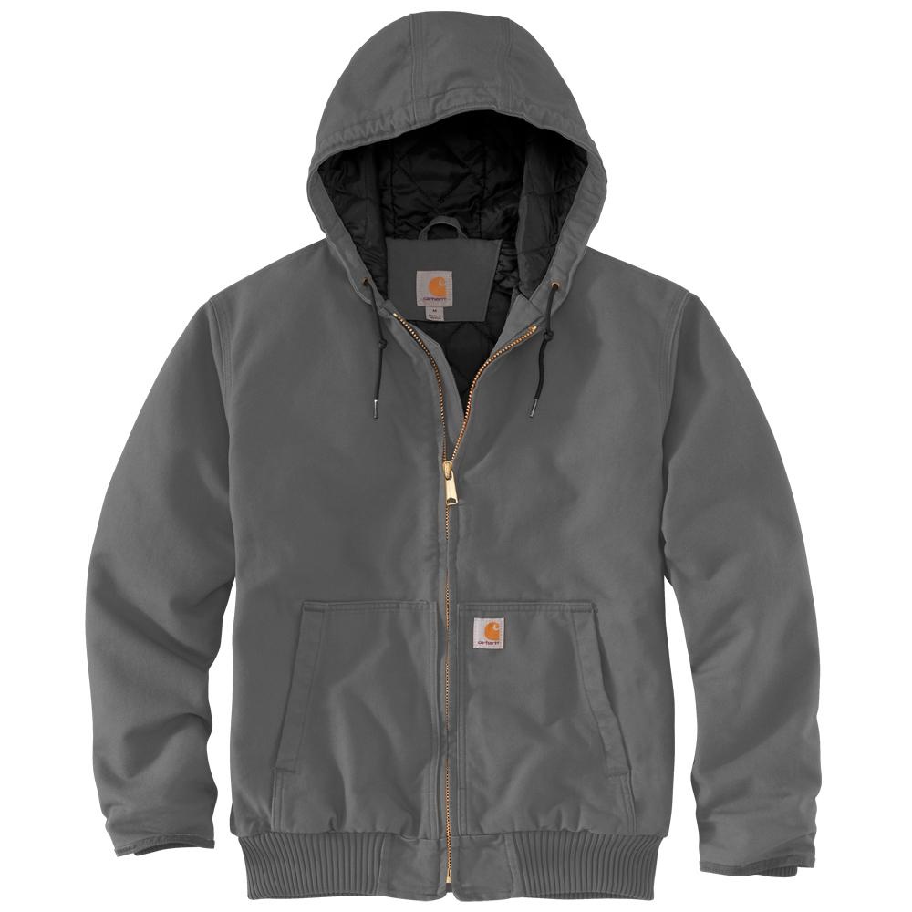 Carhartt Men's Washed Duck Insulated Active Jacket
