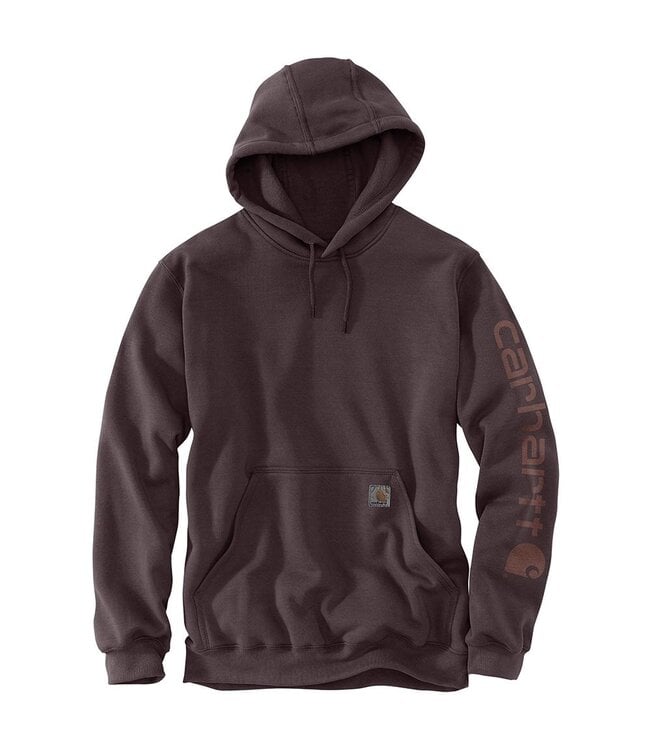 Carhartt Men's Relaxed Fit Garment Dyed French Terry Graphic Sweatshirt 106253