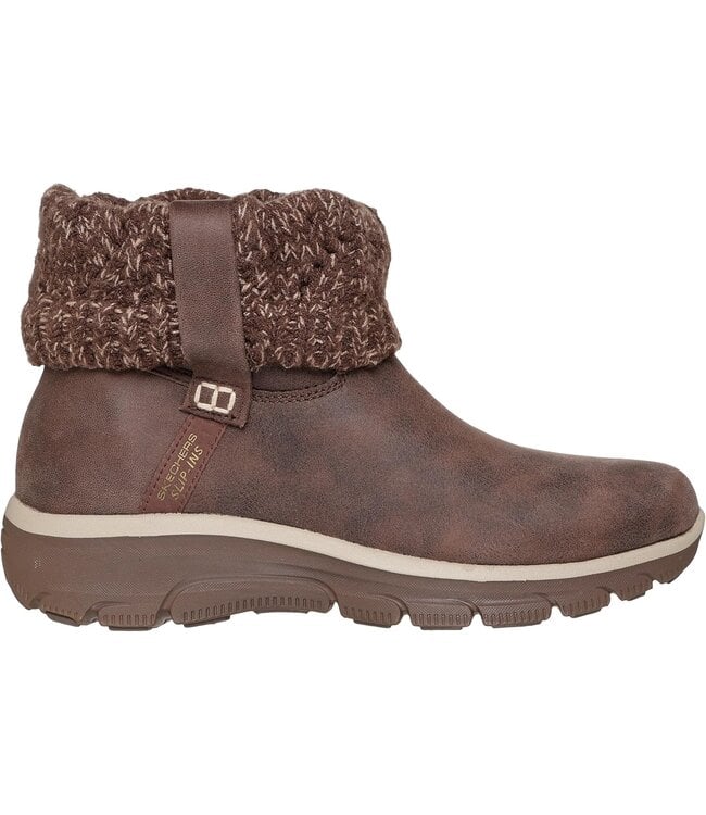 Skechers Women's Easy Going- Cozy Weather II Boot 168033 CHOC