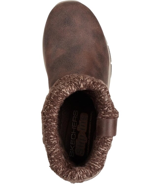 Skechers Women's Easy Going- Cozy Weather II Boot 168033 CHOC