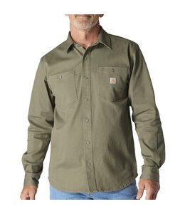 Carhartt Men's Montana Rugged Flex Relaxed Fit Corduroy Long-Sleeve Shirt 107019