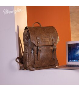 Wrangler Belt Buckle Laptop Backpack WG98-043