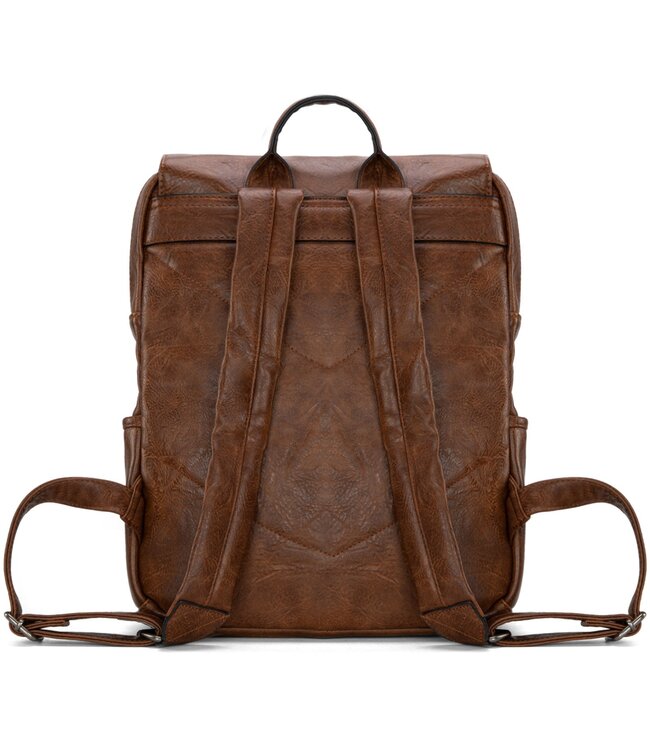 Wrangler Belt Buckle Laptop Backpack WG98-043