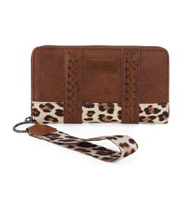 Wrangler Leopard Print Wallet WG102-W006