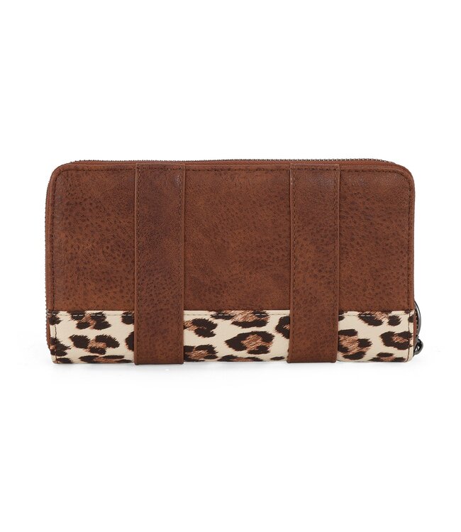 Wrangler Leopard Print Wallet WG102-W006